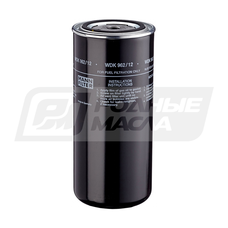 MANN WDK 962/12 (FC-Deutz AG 01182534) WDK96212