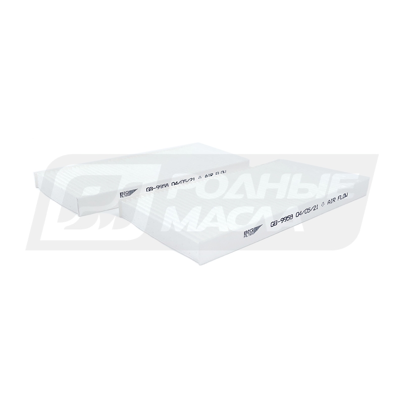 BIG FILTER GB-9958 (CU2214-2, LA444/S, K1289-2x, 971332E900) GB9958