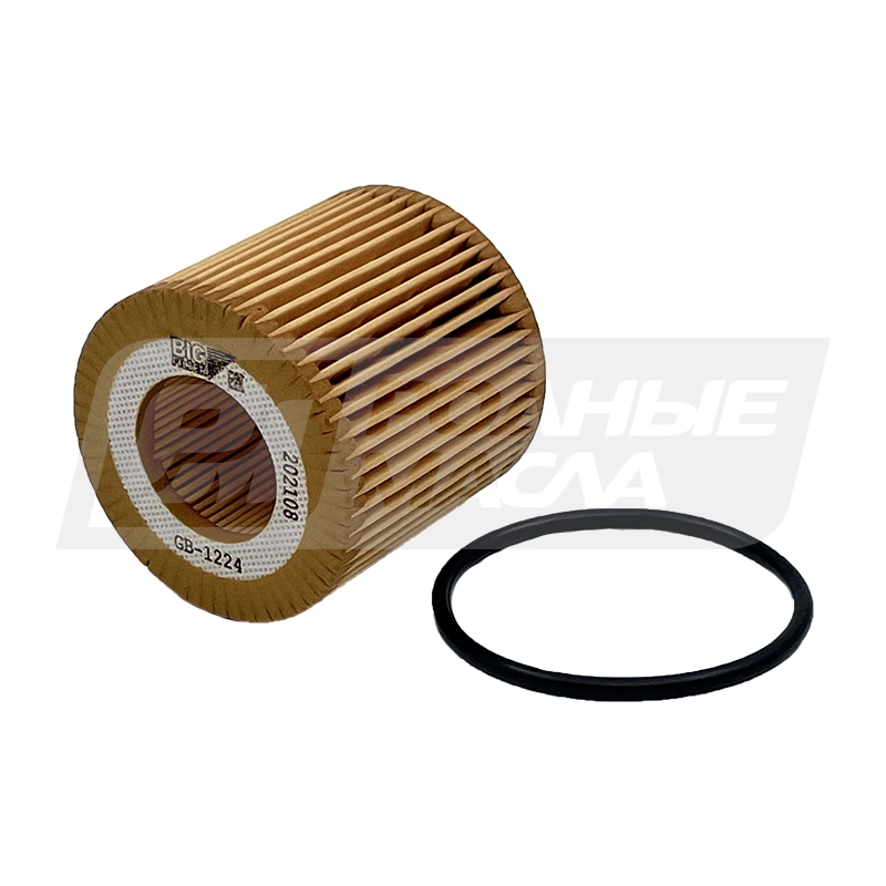 BIG FILTER GB-1224 (HU 710X, OE671, OX360DECO, E37HD84, VAG 03D115466A) GB1224