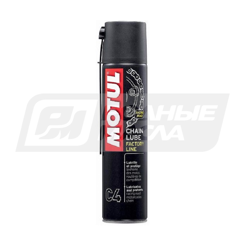 MOTUL Chain Lube Factory Line C4, 0.4л 102983