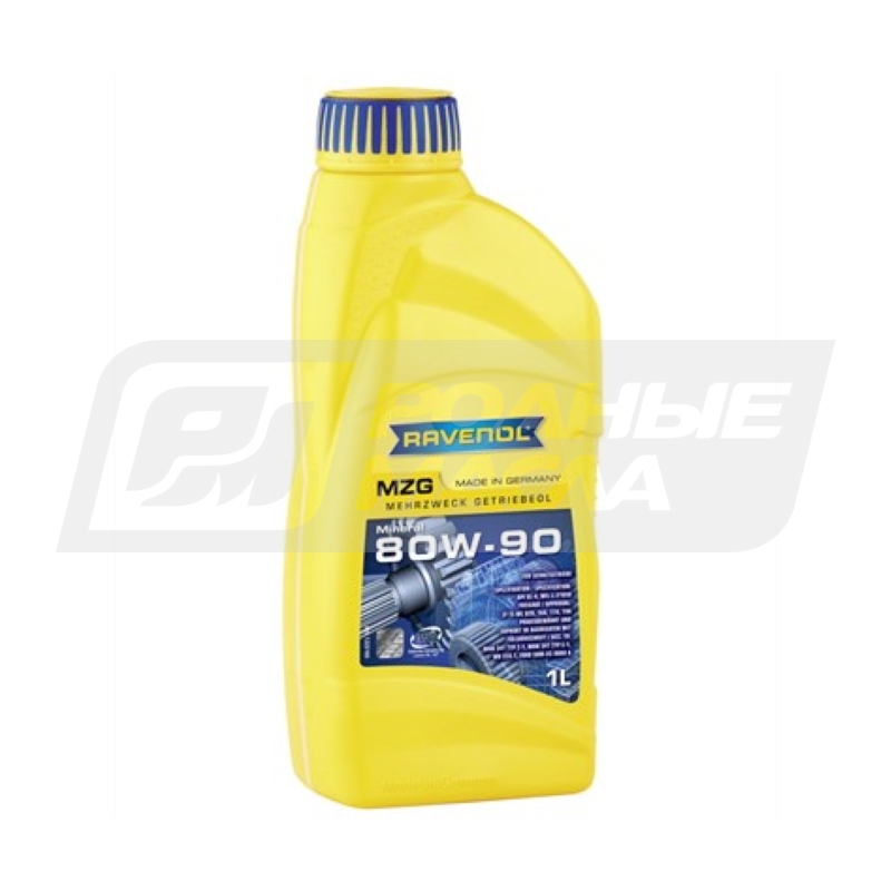 RAVENOL MZG 80W90, 1л 122310500101999