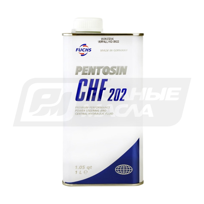 FUCHS Pentosin CHF 202, 1л 601429798