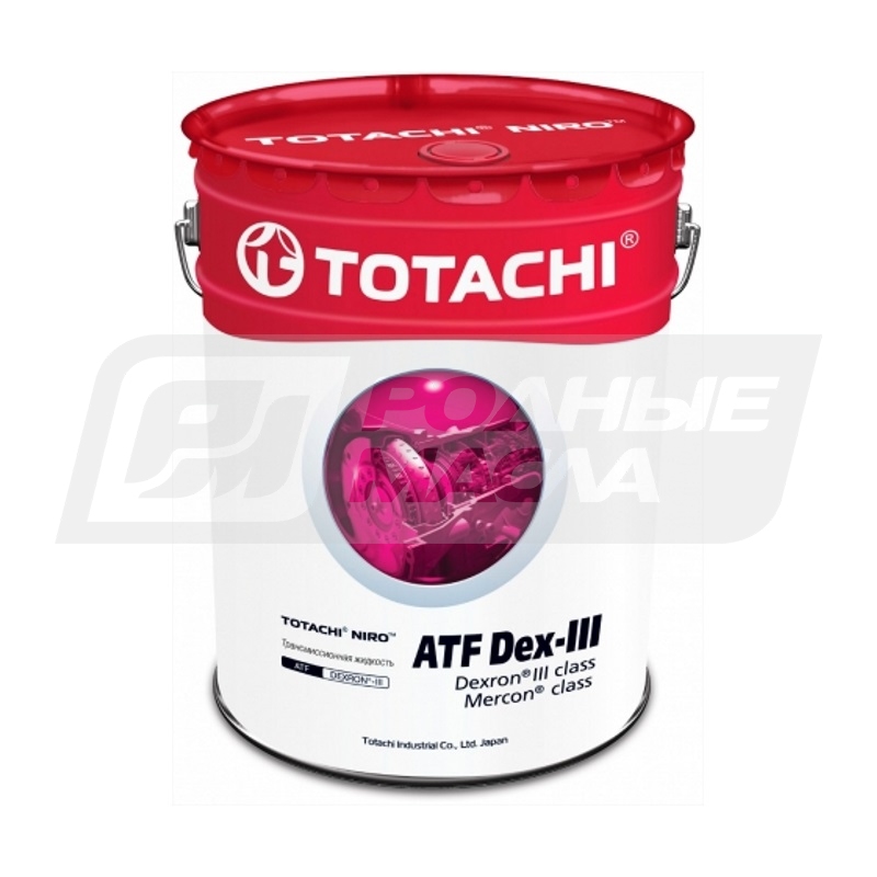 TOTACHI Niro ATF Dex-III, 19л 4562374697966